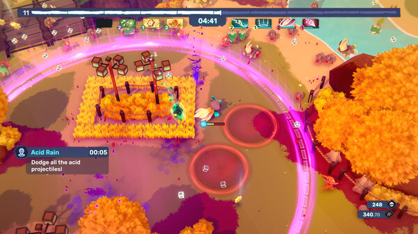 Игра Temtem: Swarm, скриншот