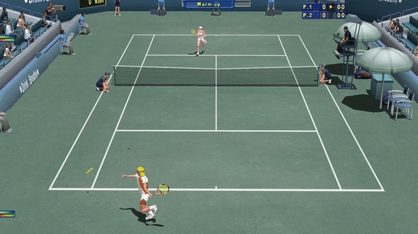Игра Tennis Elbow 2013, скриншот
