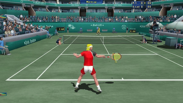 Игра Tennis Elbow 2013, скриншот