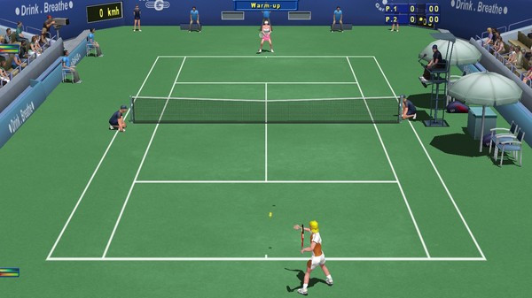 Игра Tennis Elbow 2013, скриншот