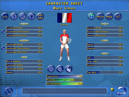 Игра Tennis Elbow 2013, скриншот