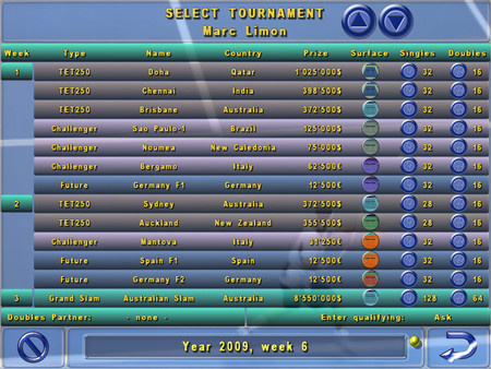 Игра Tennis Elbow 2013, скриншот
