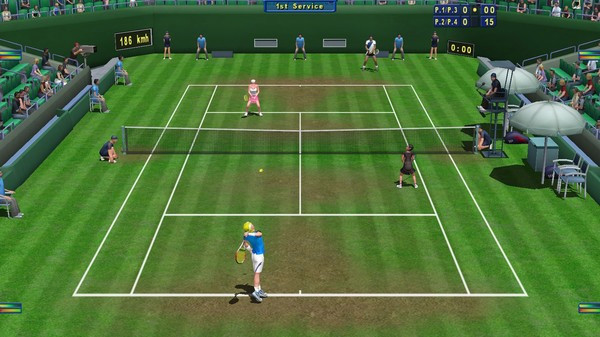 Игра Tennis Elbow 2013, скриншот