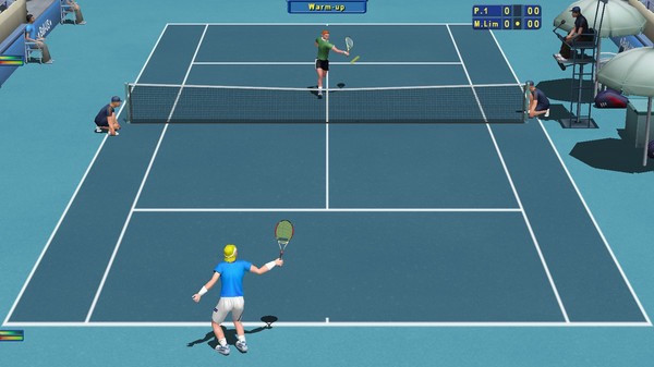 Игра Tennis Elbow 2013, скриншот