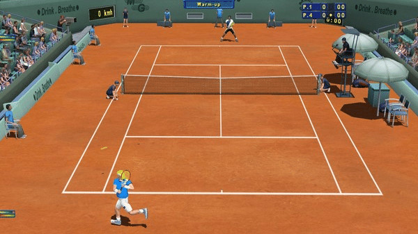 Игра Tennis Elbow 2013, скриншот