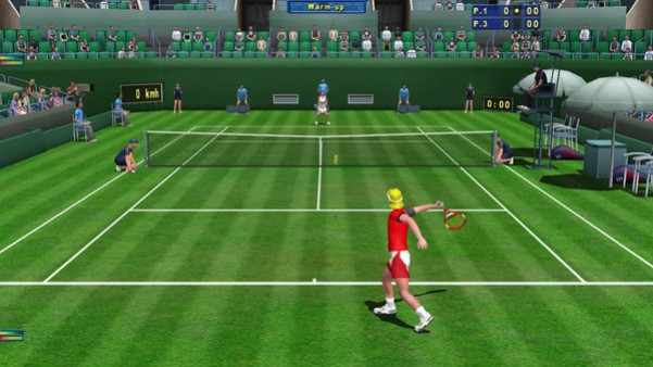 Игра Tennis Elbow 2013, скриншот