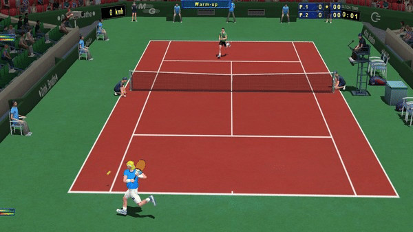Игра Tennis Elbow 2013, скриншот