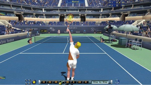 Игра Tennis Elbow 2013, скриншот