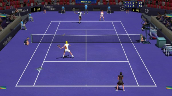 Игра Tennis Elbow 2013, скриншот