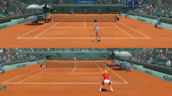 Игра Tennis Elbow 2013, скриншот