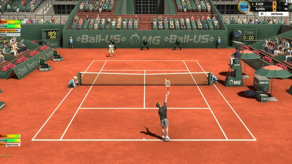 Игра Tennis Elbow 4, скриншот