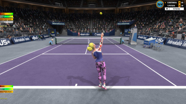 Игра Tennis Elbow 4, скриншот