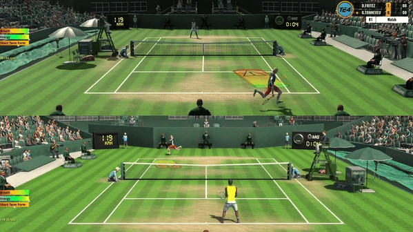 Игра Tennis Elbow 4, скриншот