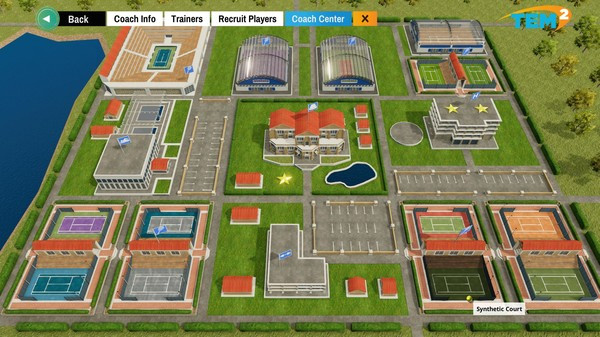 Игра Tennis Elbow Manager 2, скриншот