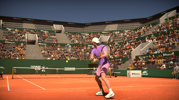 Игра Tennis Manager 2022, скриншот