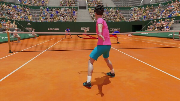 Игра Tennis Manager 2024, скриншот