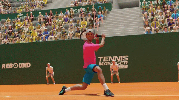 Игра Tennis Manager 2024, скриншот