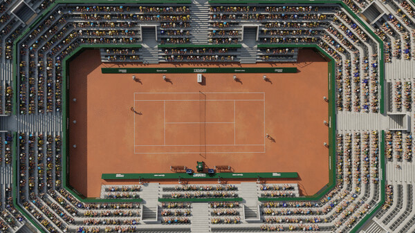 Игра Tennis Manager 25, скриншот