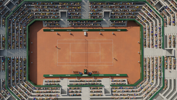 Игра Tennis Manager 26, скриншот