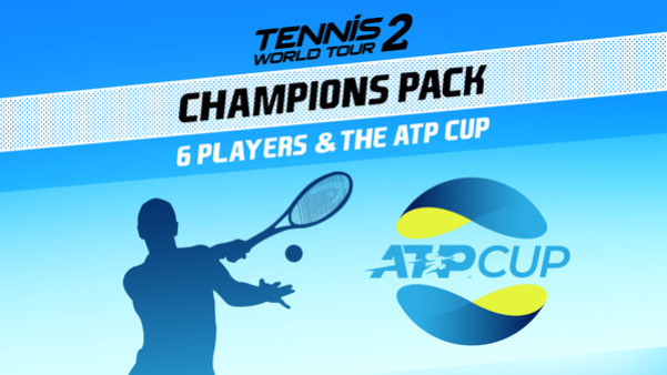 Игра Tennis World Tour 2 - Champions Pack, скриншот