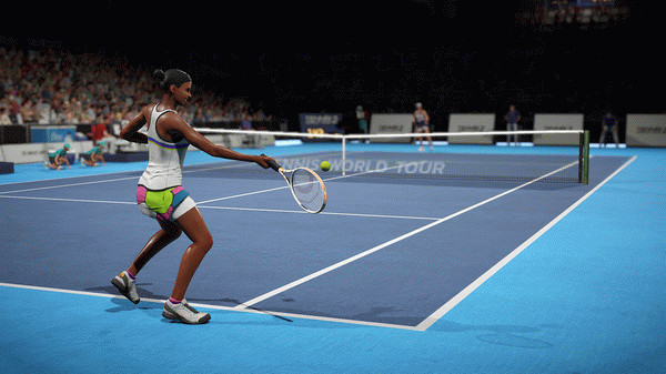 Игра Tennis World Tour 2, скриншот
