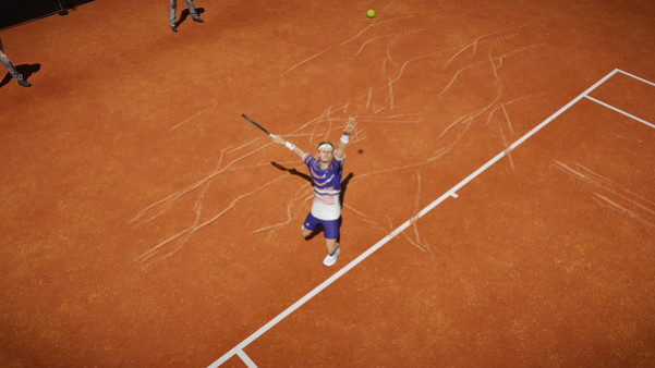 Игра Tennis World Tour 2, скриншот