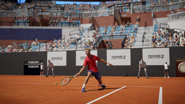 Игра Tennis World Tour 2, скриншот