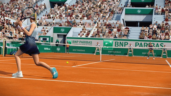 Игра Tennis World Tour - Kristina Mladenovic, скриншот