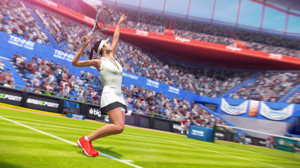 Игра Tennis World Tour - Legends Bonus Pack, скриншот