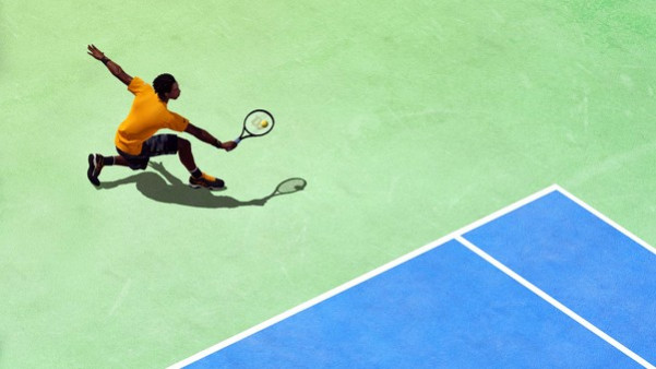 Игра Tennis World Tour - Legends Bonus Pack, скриншот