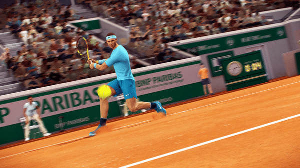 Игра Tennis World Tour - Rafael Nadal, скриншот