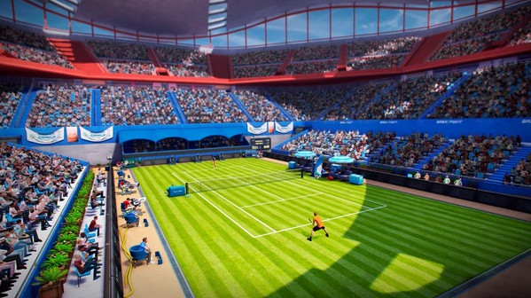 Игра Tennis World Tour, скриншот