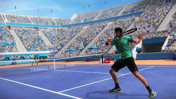 Игра Tennis World Tour, скриншот