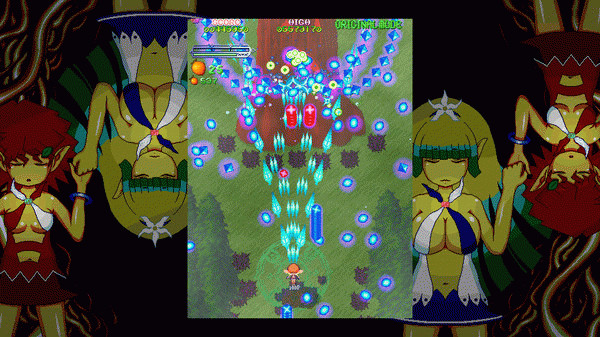Игра Tenta Shooter, скриншот