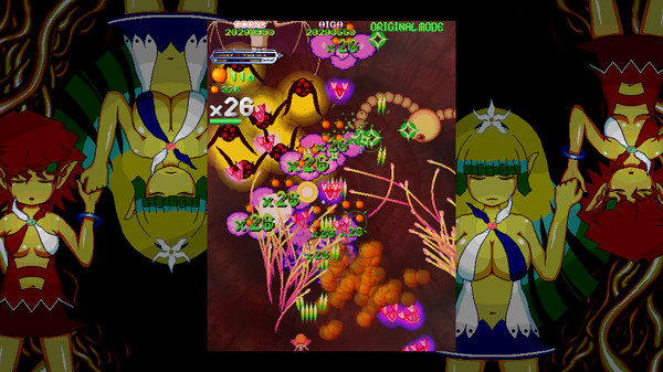 Игра Tenta Shooter, скриншот