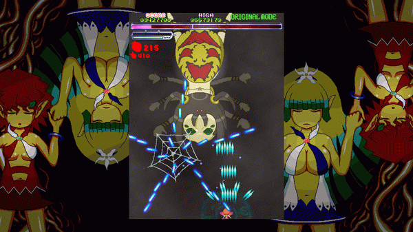 Игра Tenta Shooter, скриншот