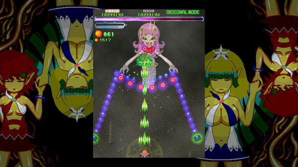 Игра Tenta Shooter, скриншот