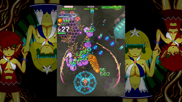 Игра Tenta Shooter, скриншот