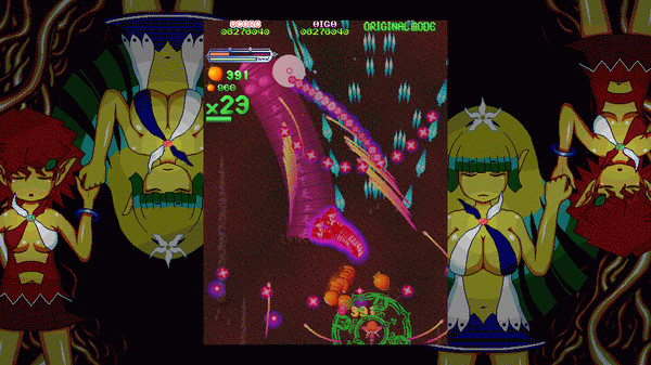Игра Tenta Shooter, скриншот