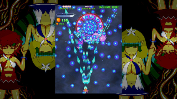 Игра Tenta Shooter, скриншот