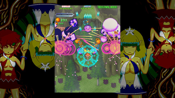 Игра Tenta Shooter, скриншот