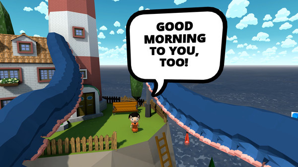 Игра Tentacular, скриншот