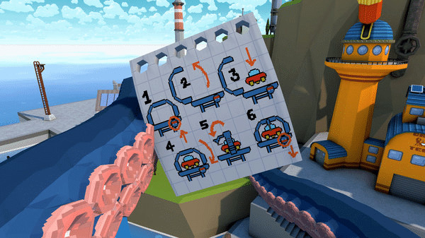 Игра Tentacular, скриншот