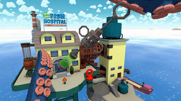 Игра Tentacular, скриншот