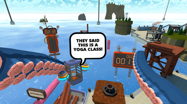 Игра Tentacular, скриншот