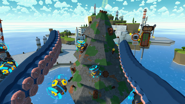 Игра Tentacular, скриншот
