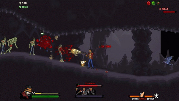 Игра Tequila Zombies 3, скриншот