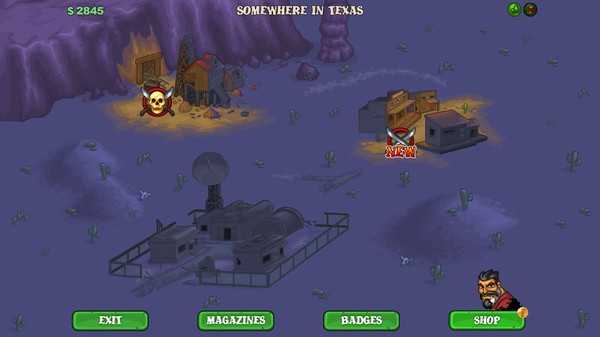 Игра Tequila Zombies 3, скриншот