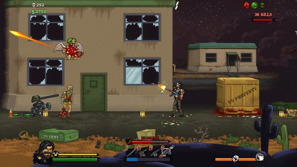 Игра Tequila Zombies 3, скриншот