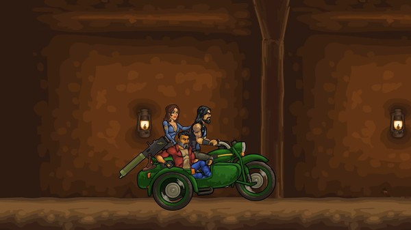 Игра Tequila Zombies 3, скриншот